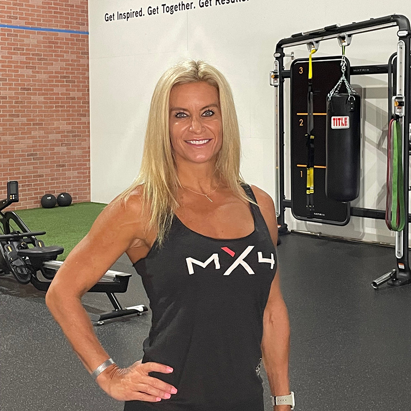 Andy — Fitness Director at Delta Valley Health Club