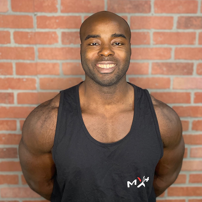 Jamir — Personal Trainer at Delta Valley Health Club