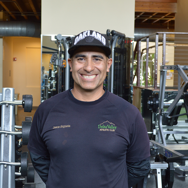 Jesus Argueta, Personal Trainer at Delta Valley Health Club