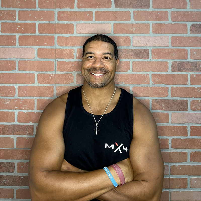Ty — MX4 Coach at Delta Valley Health Club