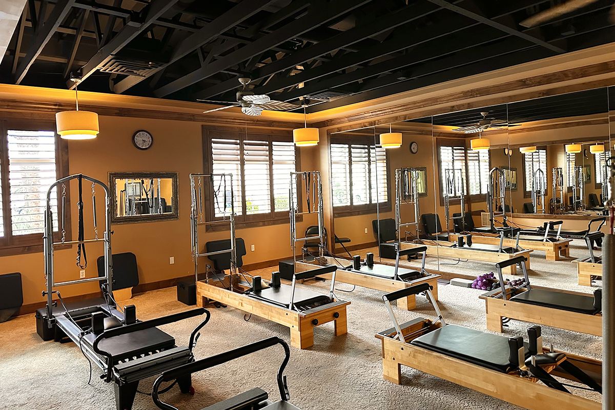 Mind-Body classes at Delta Valley Health Club