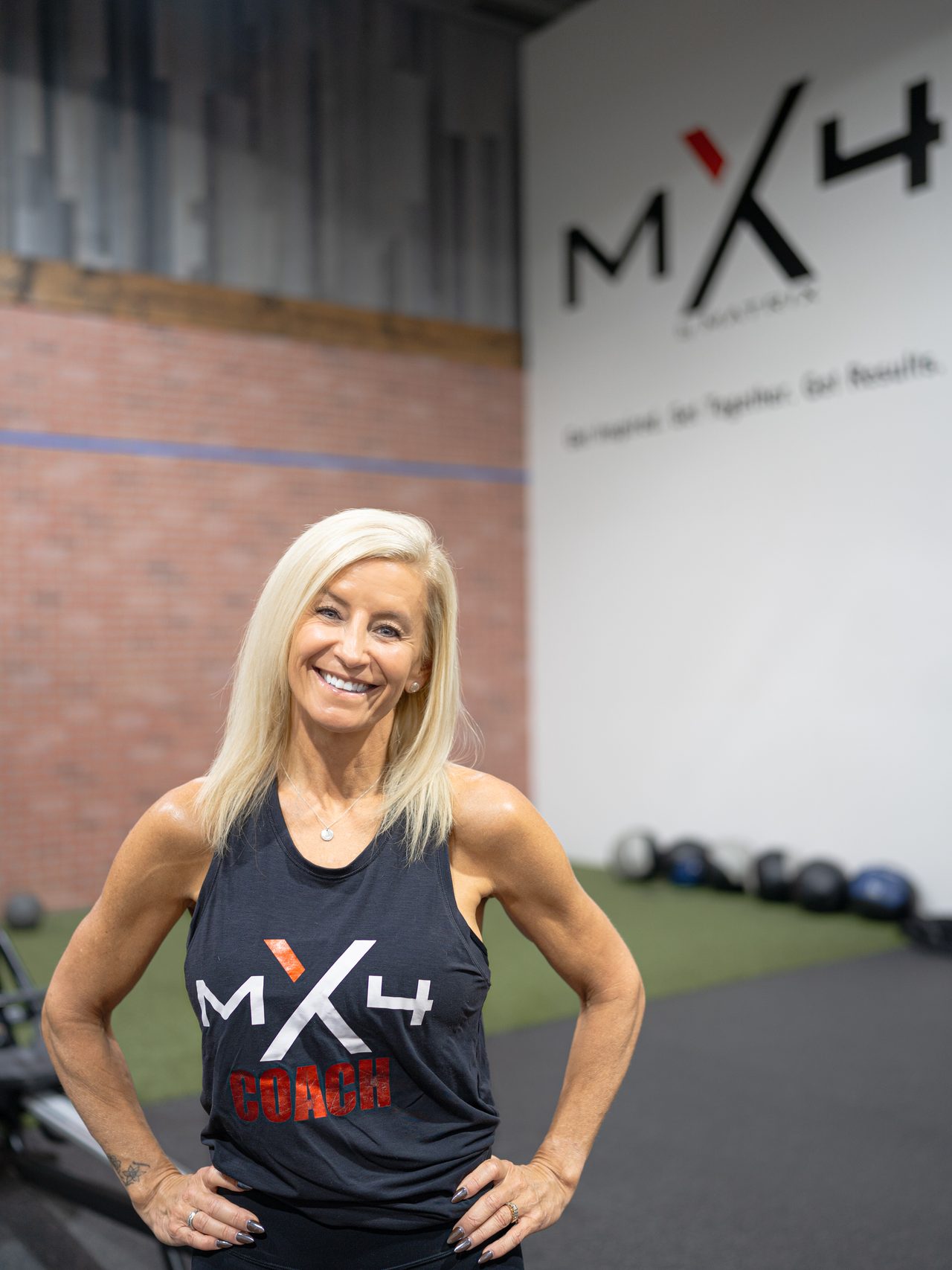 Andy, Fitness Director and MX4 coach at Delta Valley Health Club