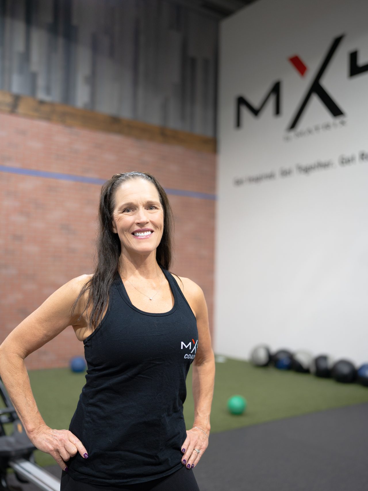 Cheri, MX4 coach at Delta Valley Health Club