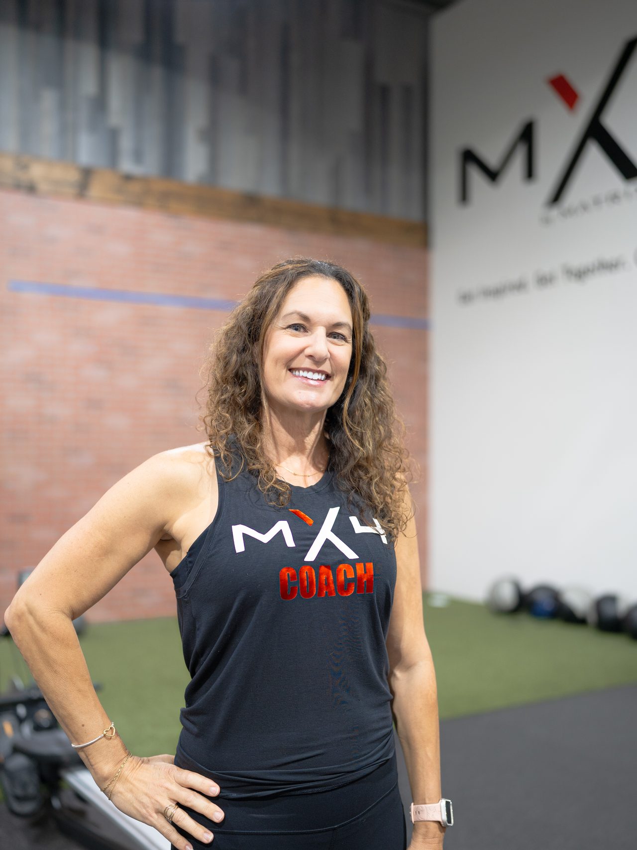 Jenn, MX4 coach at Delta Valley Health Club