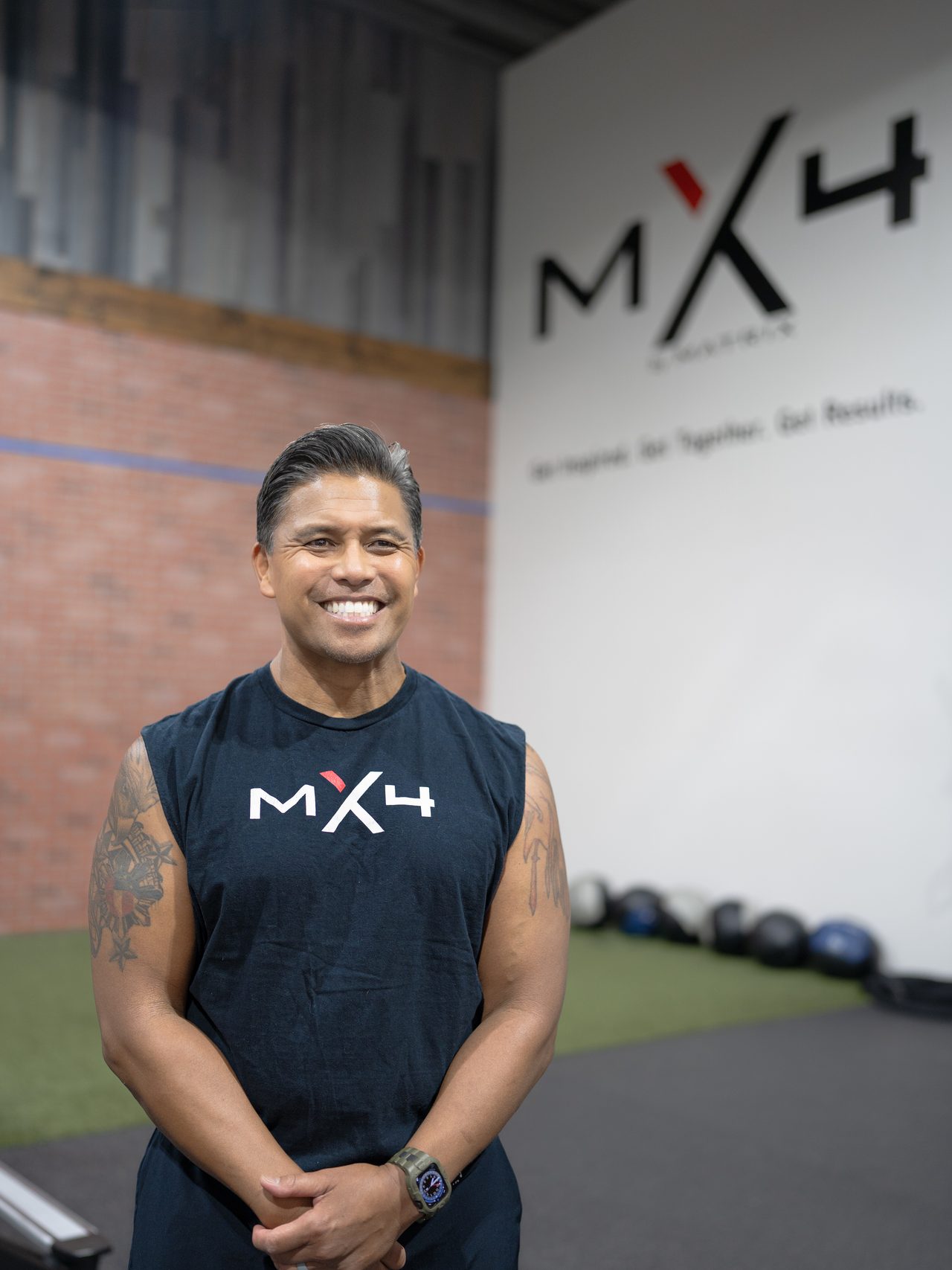 John, MX4 coach at Delta Valley Health Club