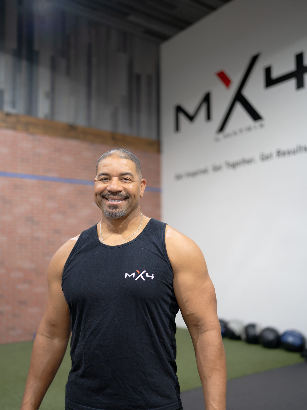 Ty, MX4 coach at Delta Valley Health Club